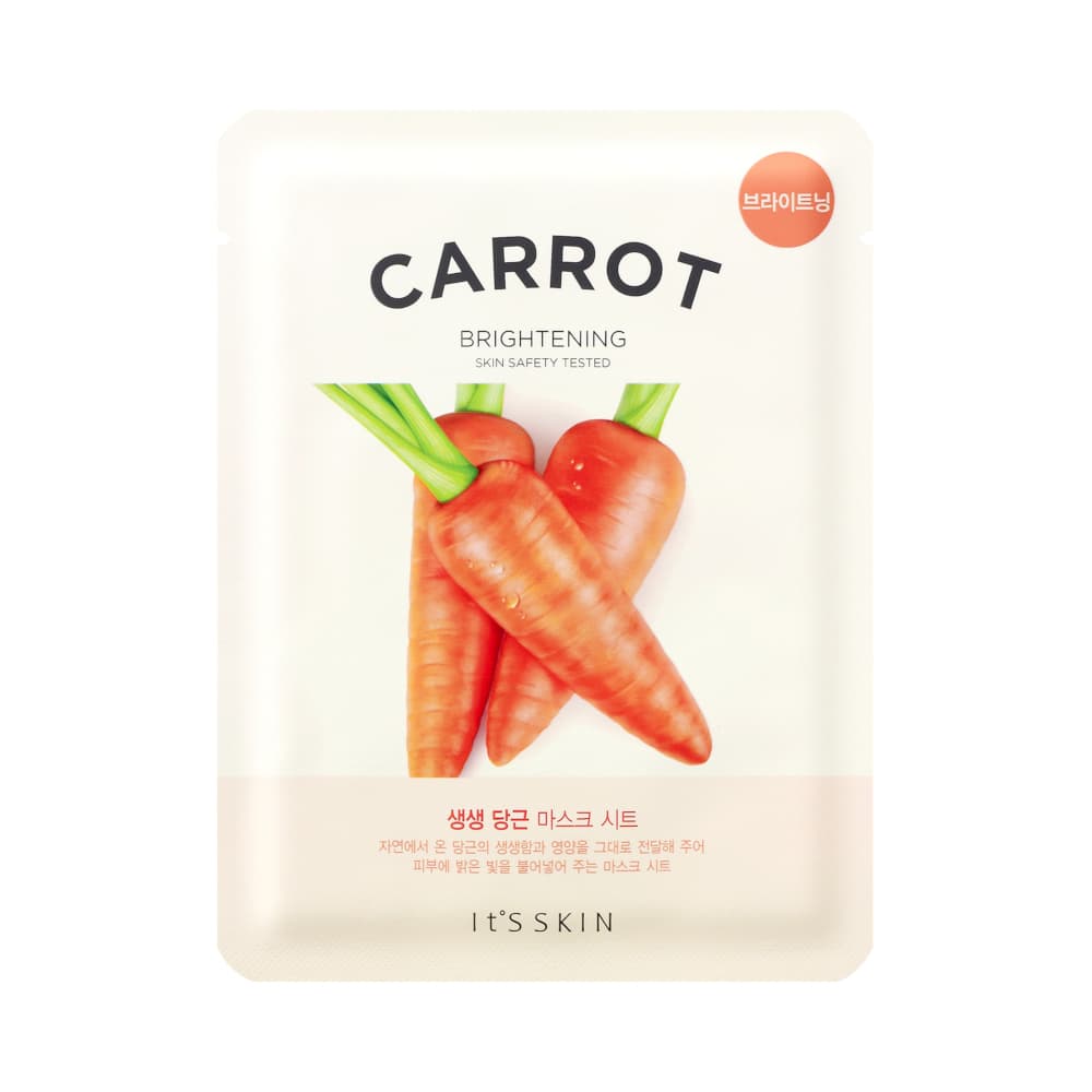 It'S Skin The Fresh Mask Sheet Tuchmaske Carrot