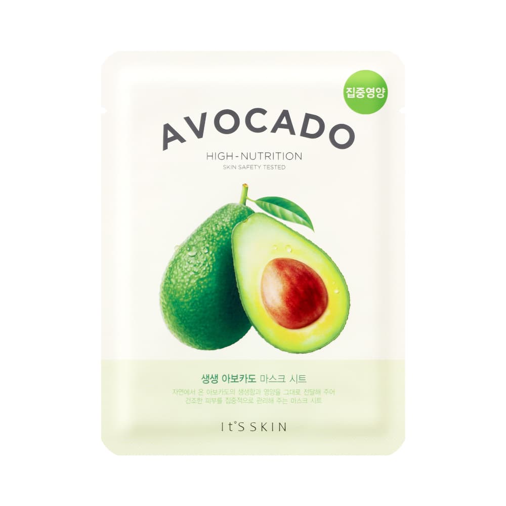 It'S Skin The Fresh Mask Sheet Tuchmaske Avocado