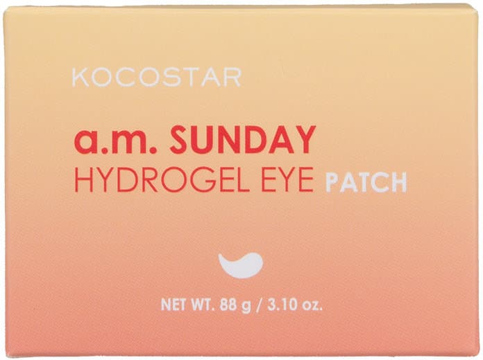 KOCOSTAR Eye Patches a.m. Sunday Hydrogel