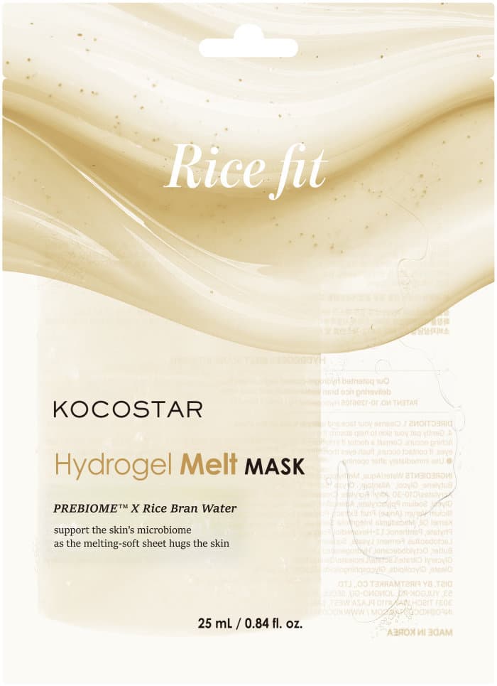 KOCOSTAR Hydrogel Melt Mask Rice Fit