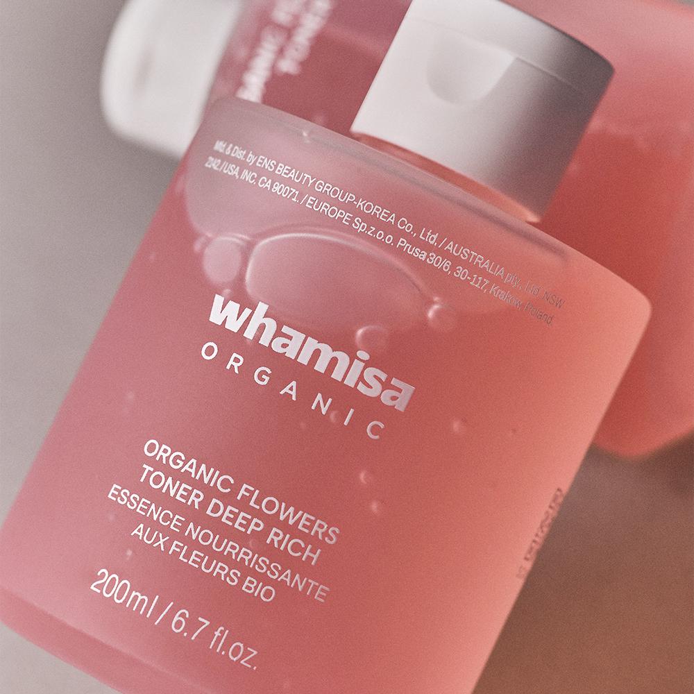 Produktbild WHAMISA Organic Flowers Toner Deep Rich 6 von 7