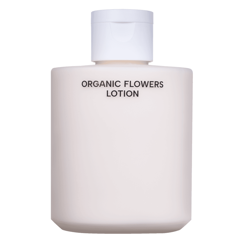 WHAMISA Organic Flowers Lotion Double Rich