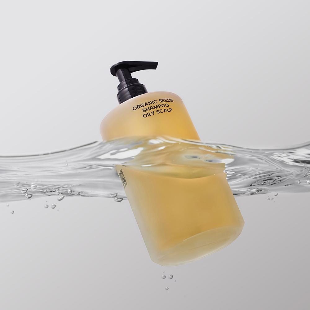Produktbild WHAMISA Organic Seeds Shampoo Oily Scalp 7 von 9
