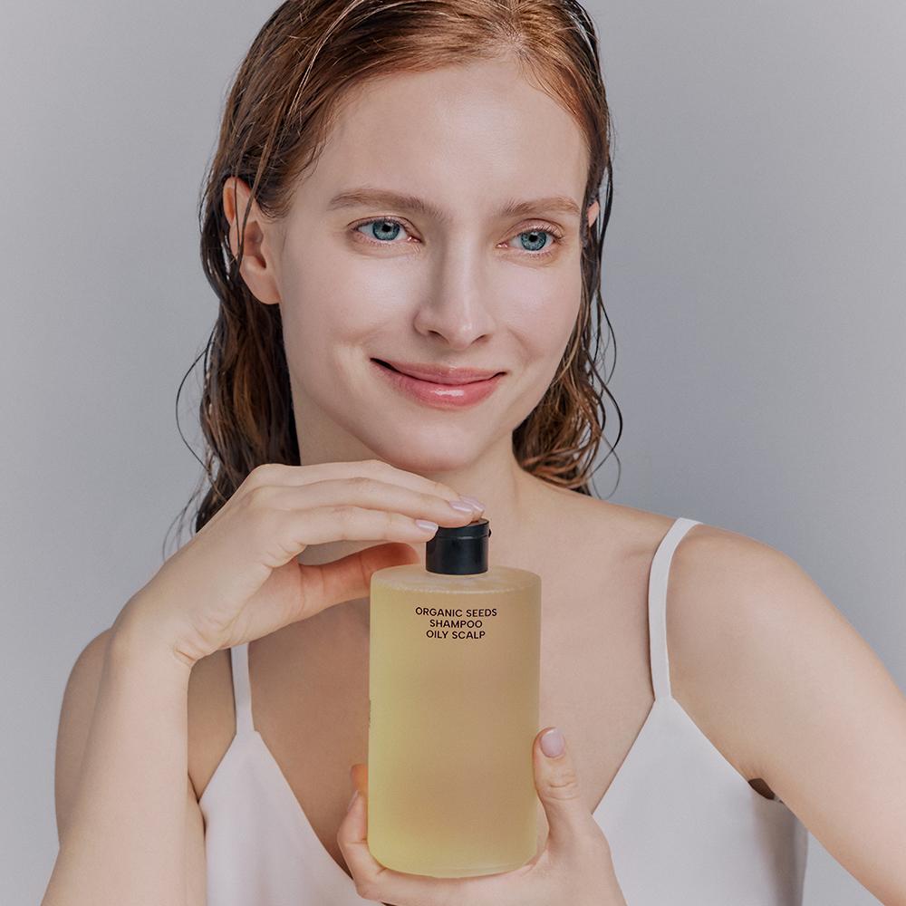 Produktbild WHAMISA Organic Seeds Shampoo Oily Scalp 5 von 9