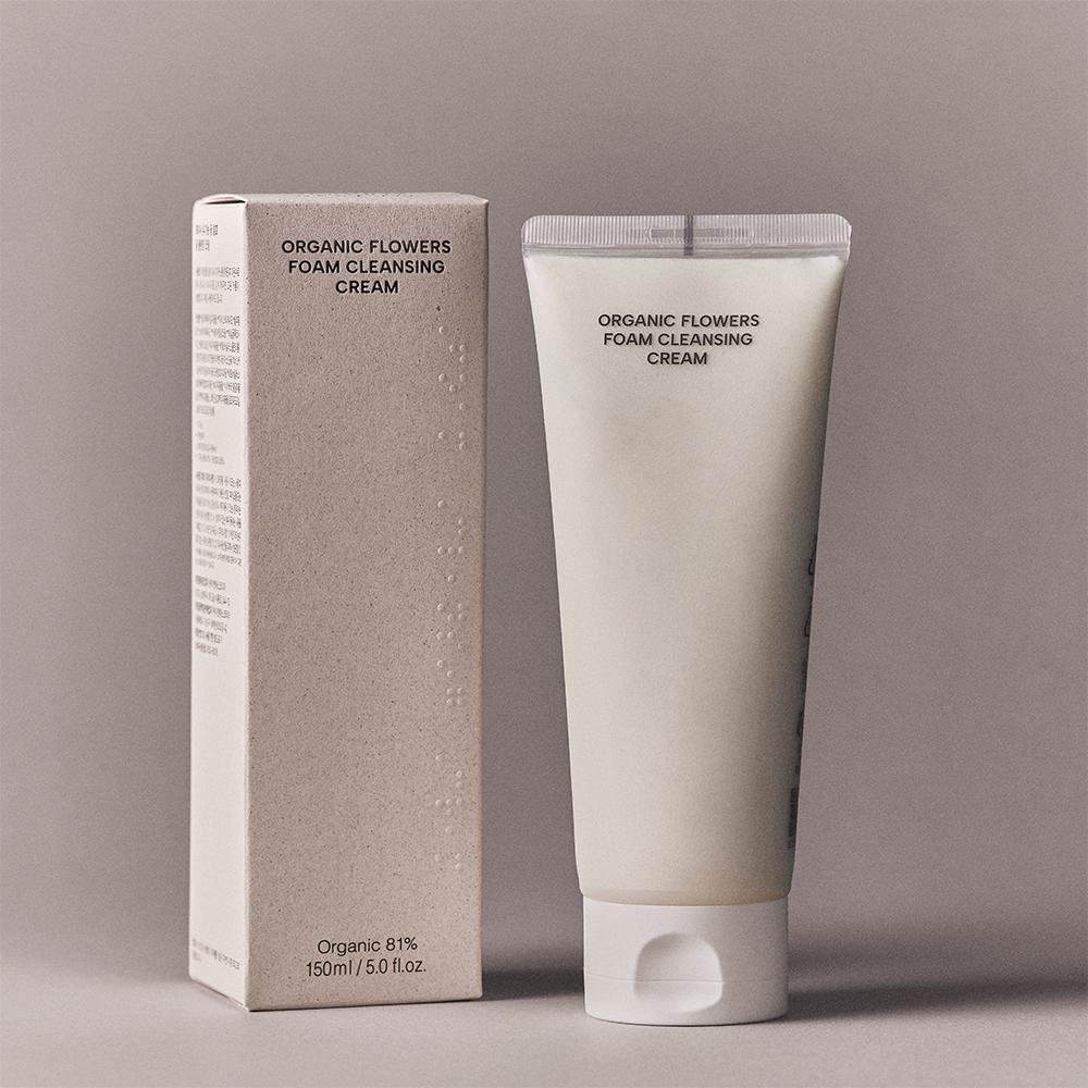 Produktbild WHAMISA Organic Flowers Foam Cleansing Cream 7 von 7