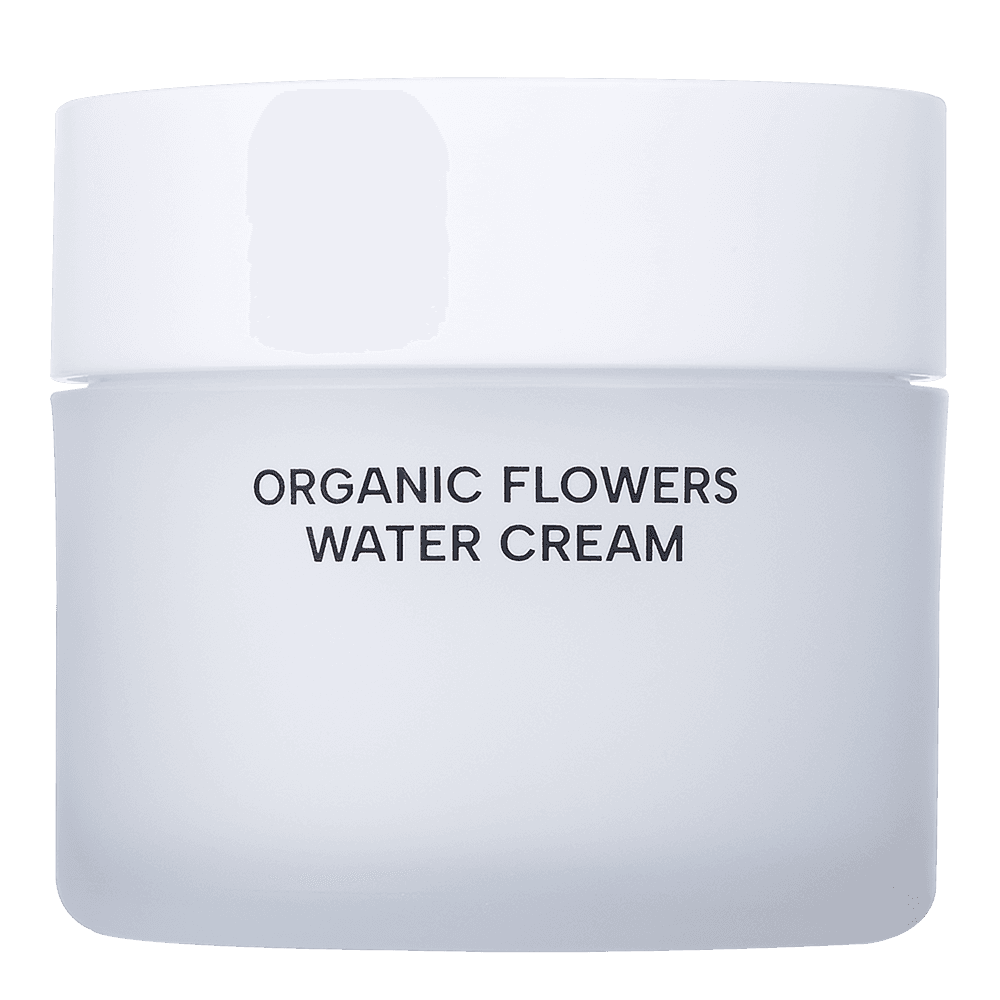 WHAMISA Organic Flowers Water Cream