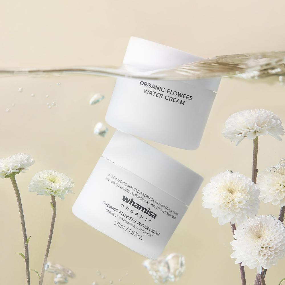 Produktbild WHAMISA Organic Flowers Water Cream 8 von 8