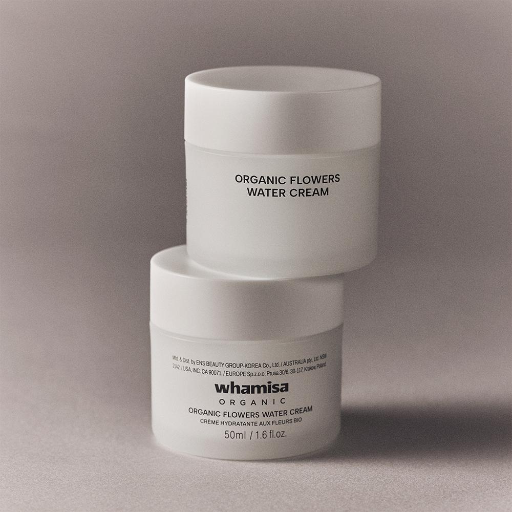 Produktbild WHAMISA Organic Flowers Water Cream 6 von 8