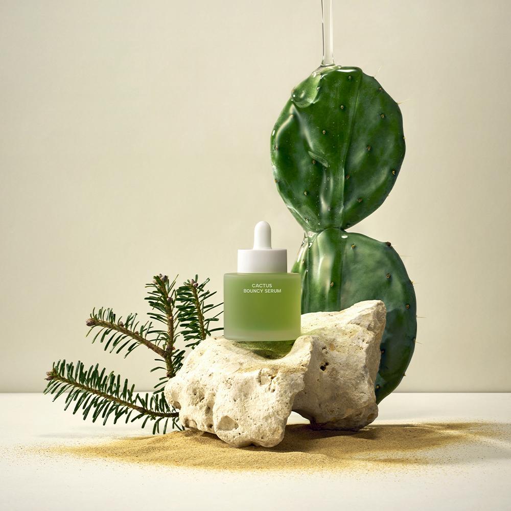 Produktbild WHAMISA Cactus Inner Skin Moisture Bouncy Serum 9 von 9