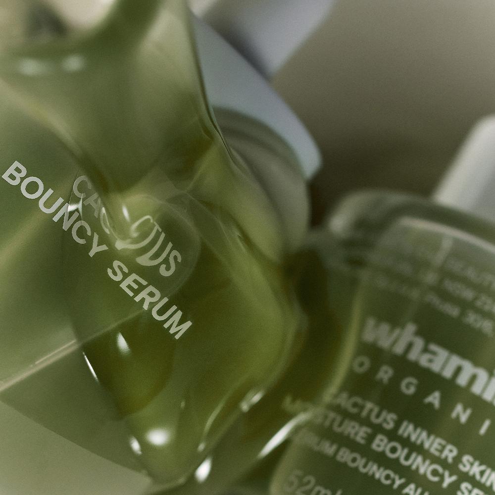 Produktbild WHAMISA Cactus Inner Skin Moisture Bouncy Serum 8 von 9