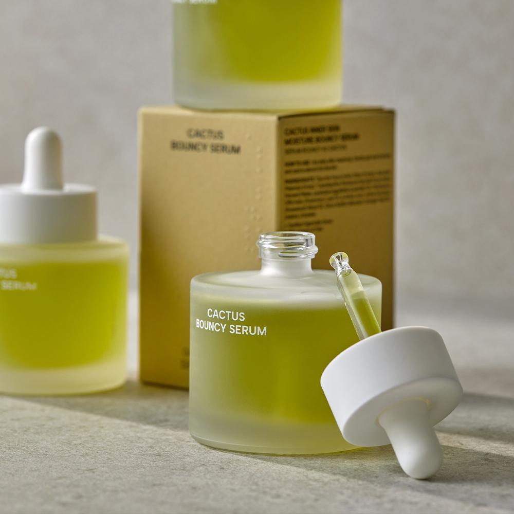 Produktbild WHAMISA Cactus Inner Skin Moisture Bouncy Serum 5 von 9