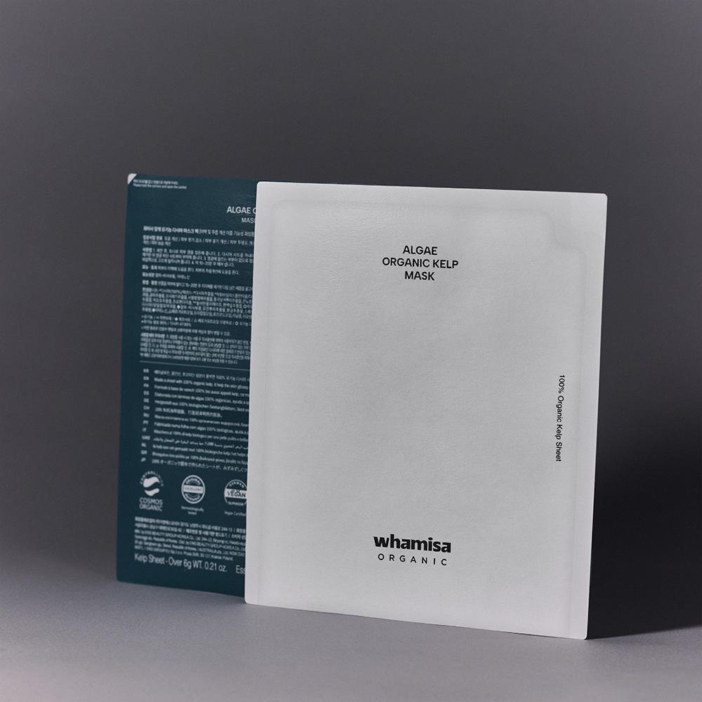 Produktbild WHAMISA Algae Kelp Mask 6 von 6