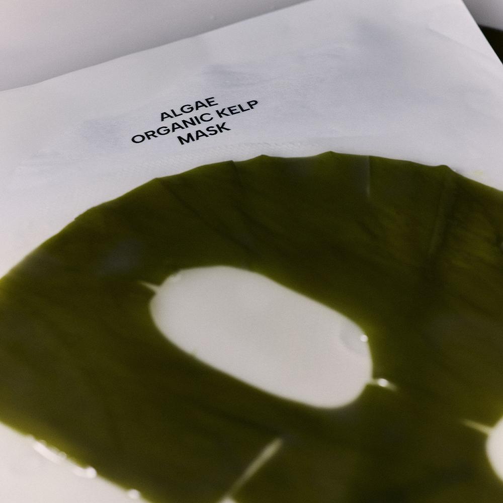 Produktbild WHAMISA Algae Kelp Mask 3 von 6