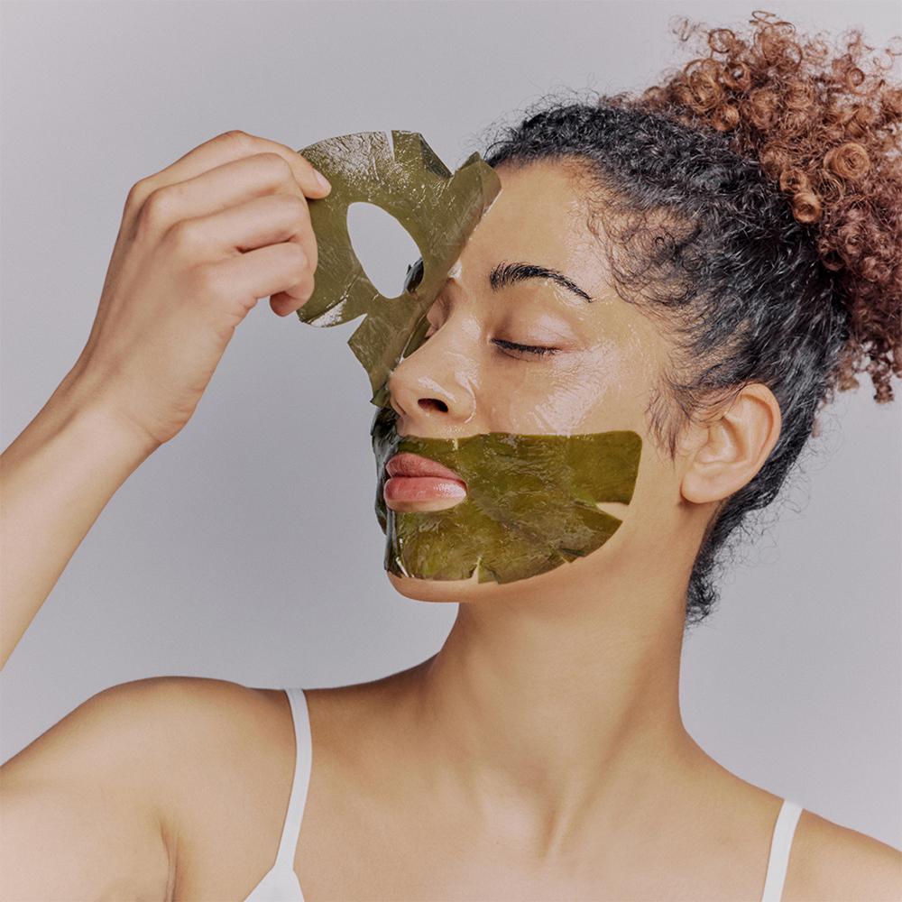 Produktbild WHAMISA Algae Kelp Mask 2 von 6
