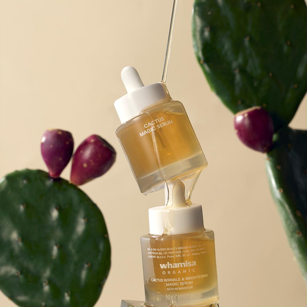 Produktbild WHAMISA Cactus Wrinkle & Brightening Magic Serum 8 von 8