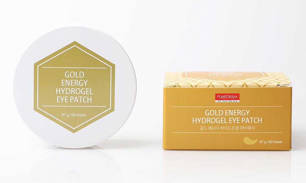 Produktbild PUREDERM Gold Energy Hydrogel Eye Patch 2 von 3