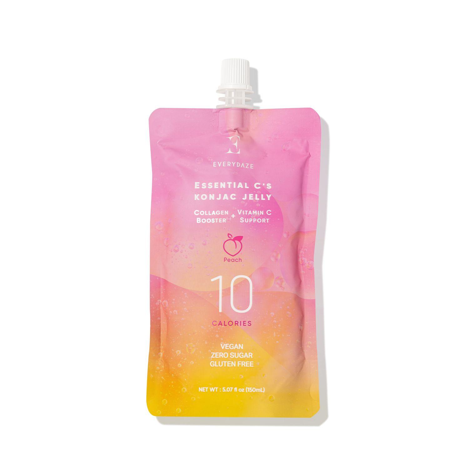 EVERYDAZE Essential C's Konjac Jelly Pfirsich