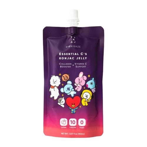 EVERYDAZE Essential C's Konjac Jelly Litschi