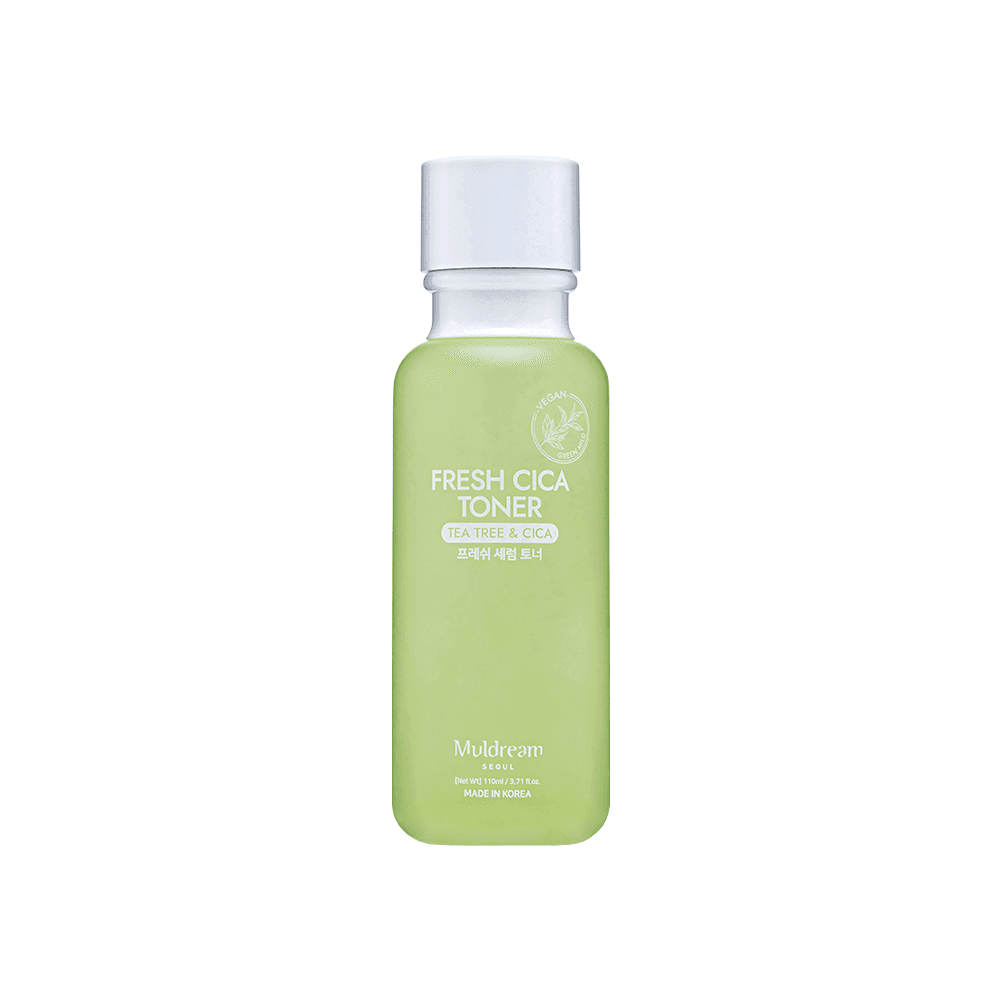 Muldream Vegan Green Mild Fresh Serum Toner