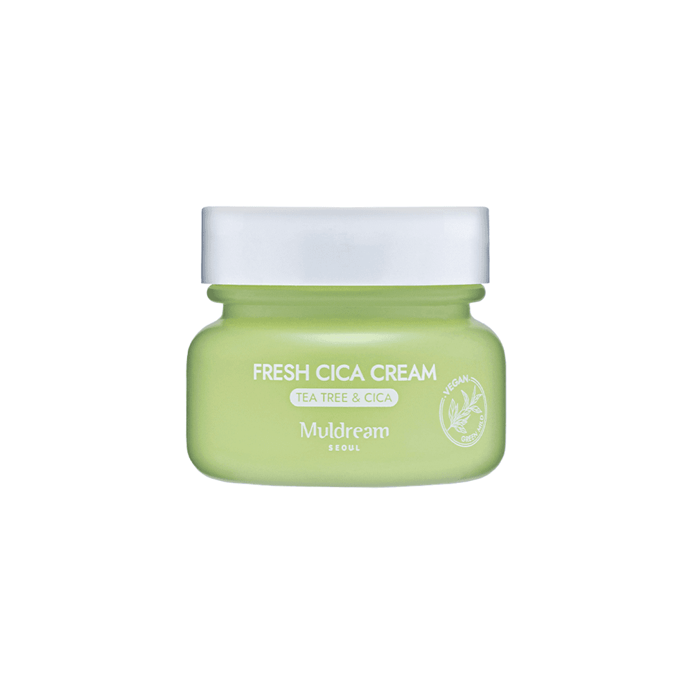 Muldream Vegan Green Mild Fresh Gesichtscreme