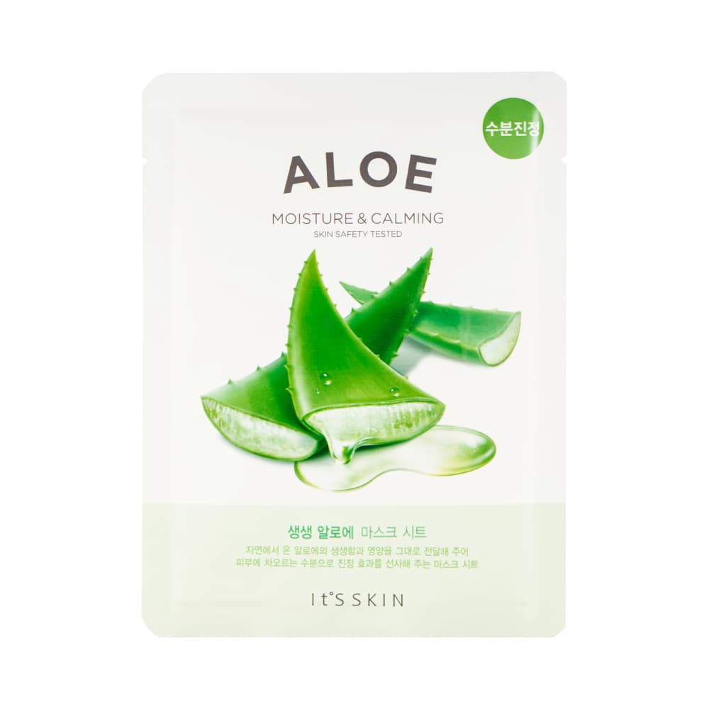 It'S Skin The Fresh Mask Sheet Tuchmaske Aloe