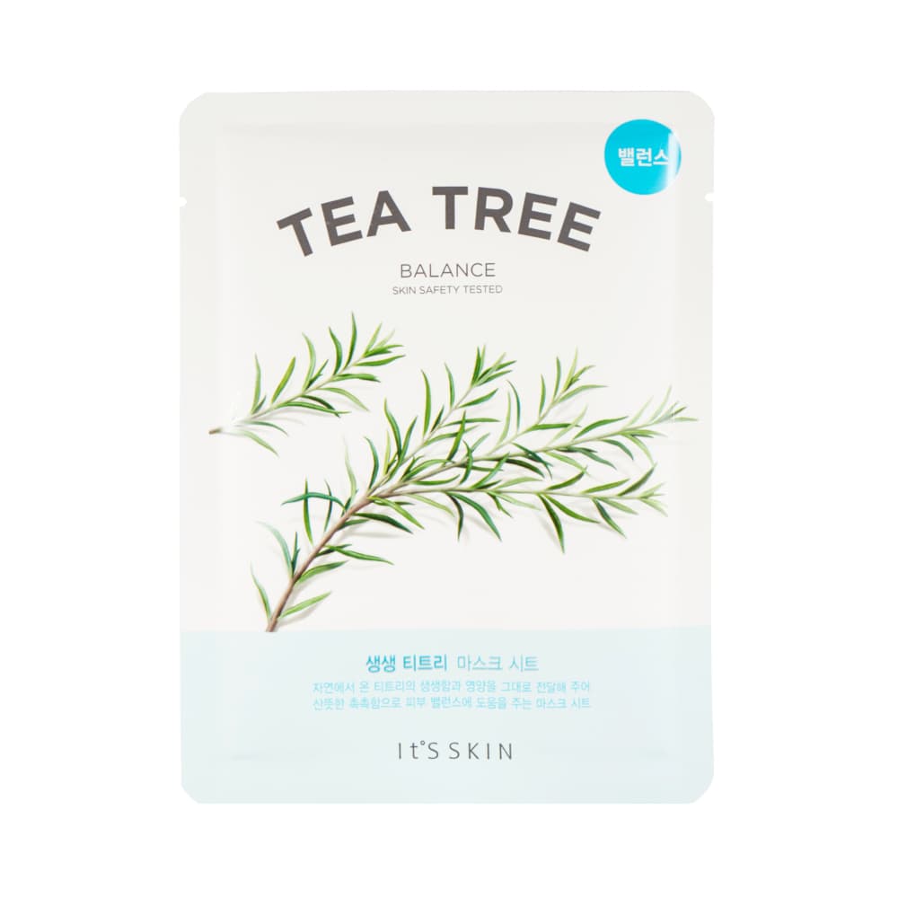 It'S Skin The Fresh Mask Sheet Tuchmaske Tea Tree