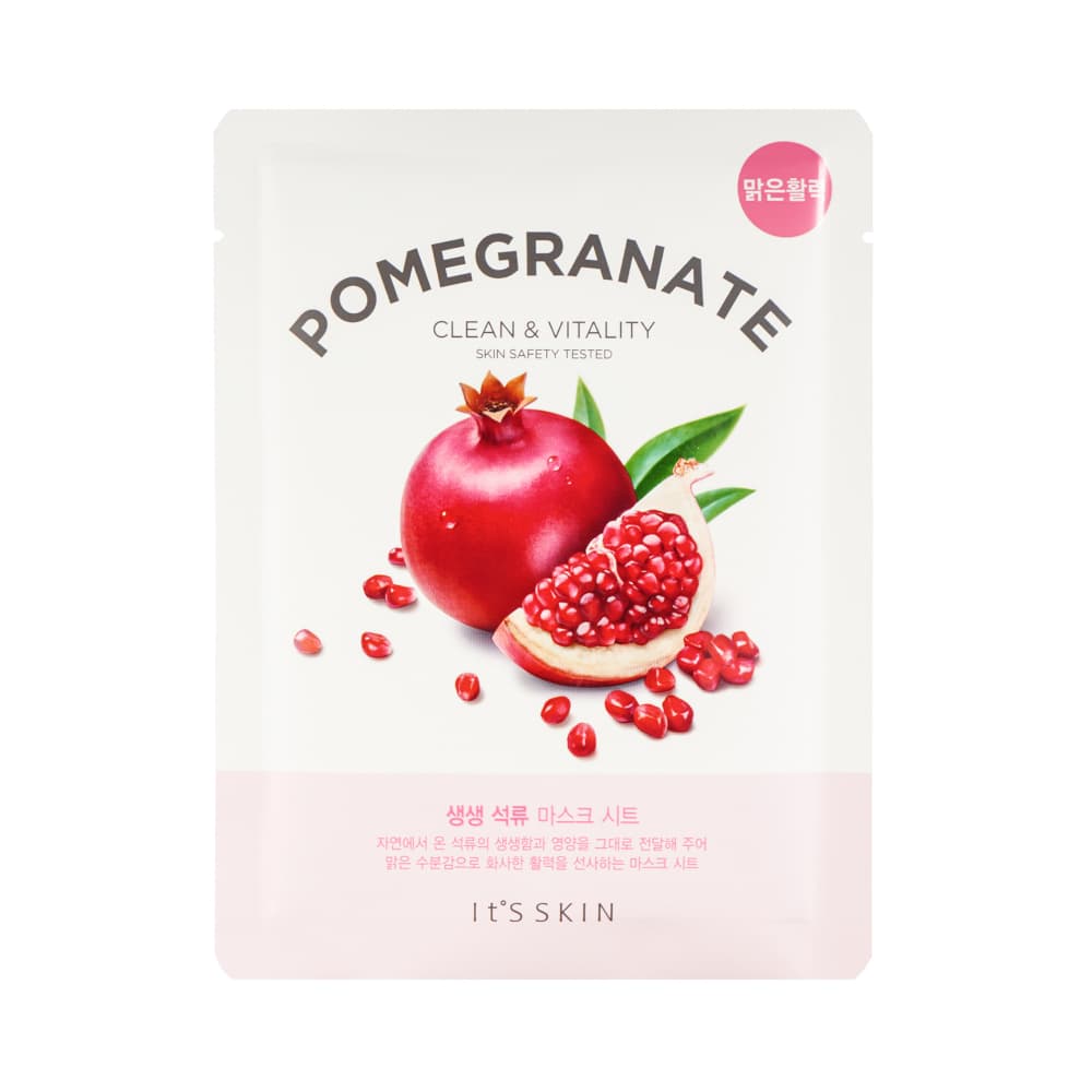 It'S Skin The Fresh Mask Sheet Tuchmaske Pomegranate
