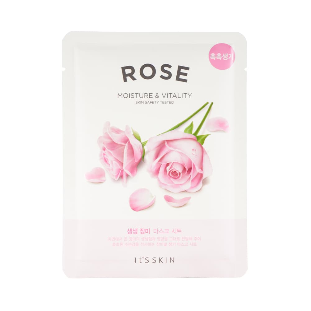 It'S Skin The Fresh Mask Sheet Tuchmaske Rose