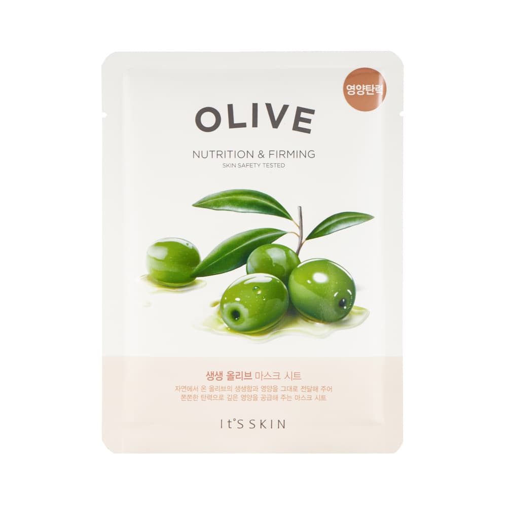 It'S Skin The Fresh Mask Sheet Tuchmaske Olive