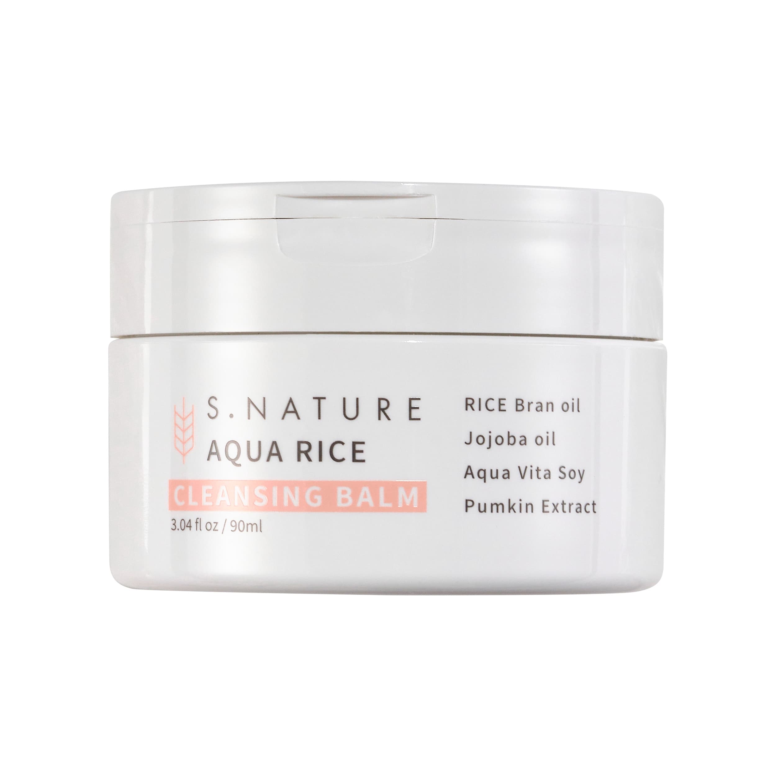 S.NATURE Aqua Rice Cleansing Balm