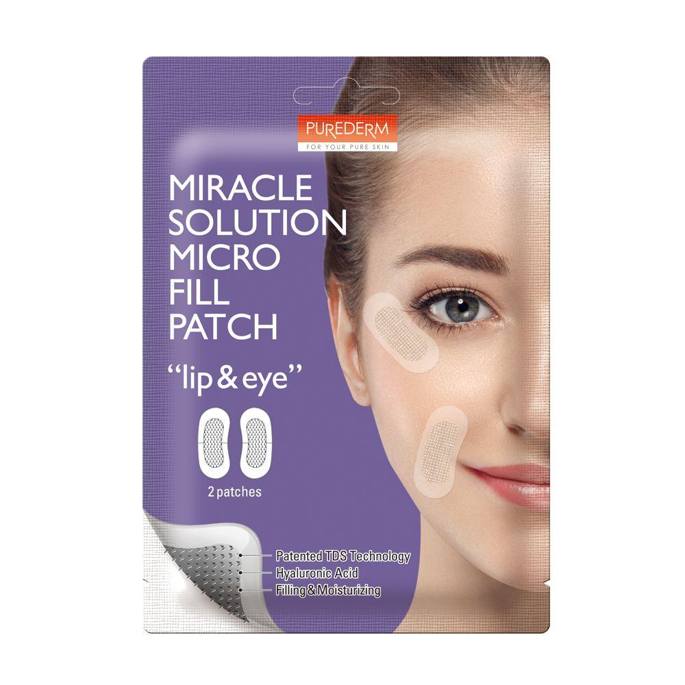 Purederm Miracle Solution Micro Fill patch - Lip&Eye