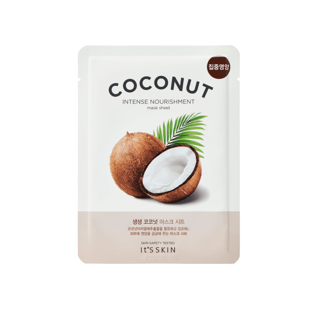 It'S Skin The Fresh Mask Sheet Tuchmaske Coconut