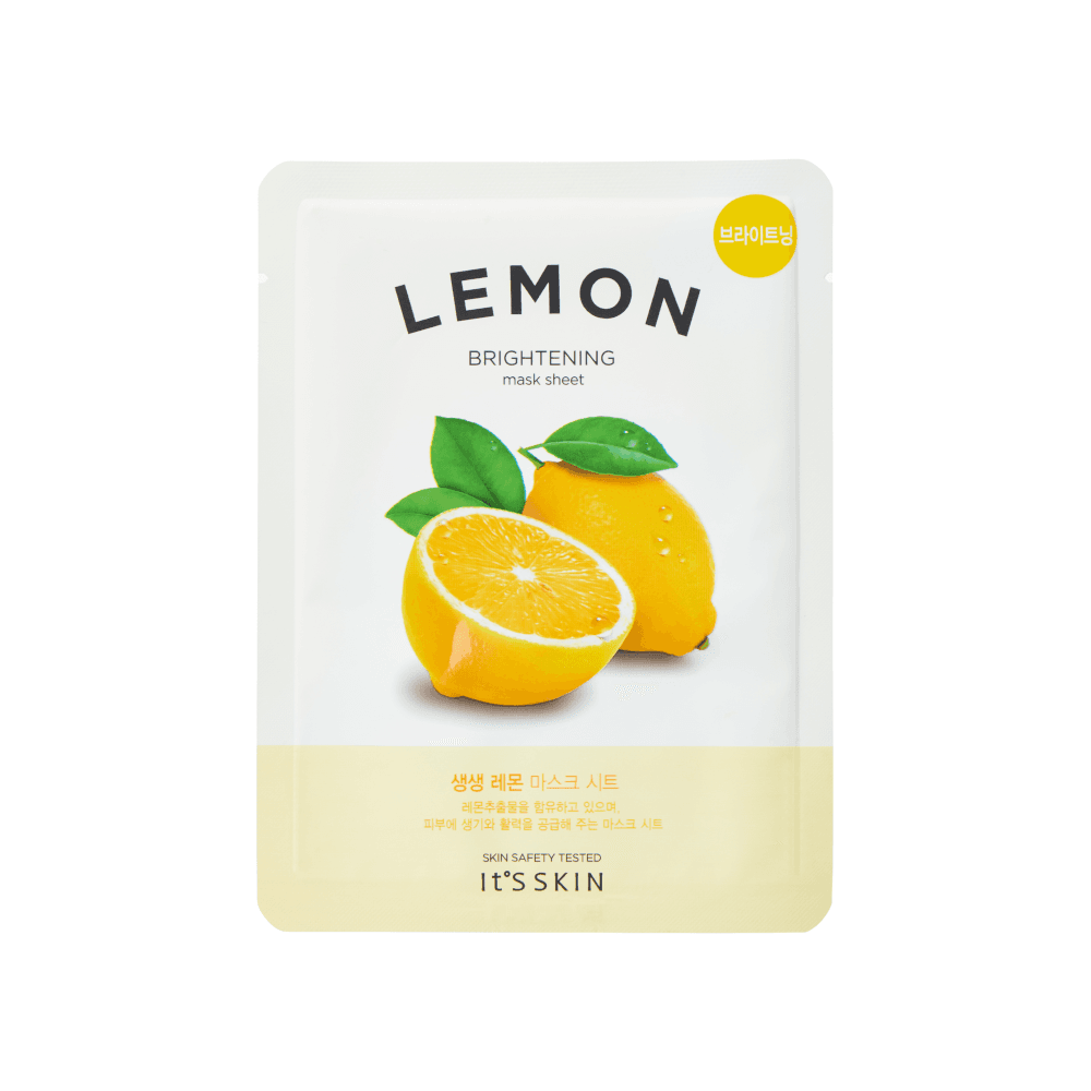 It'S Skin The Fresh Mask Sheet Tuchmaske Lemon