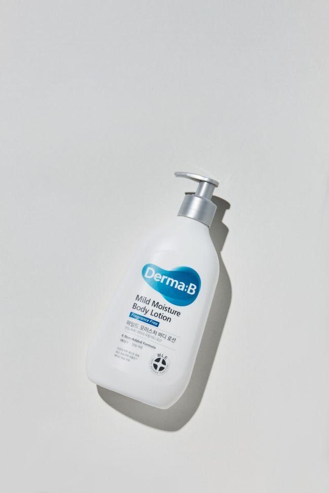 Produktbild Derma:B Mild Moisture Body Lotion 3 von 11