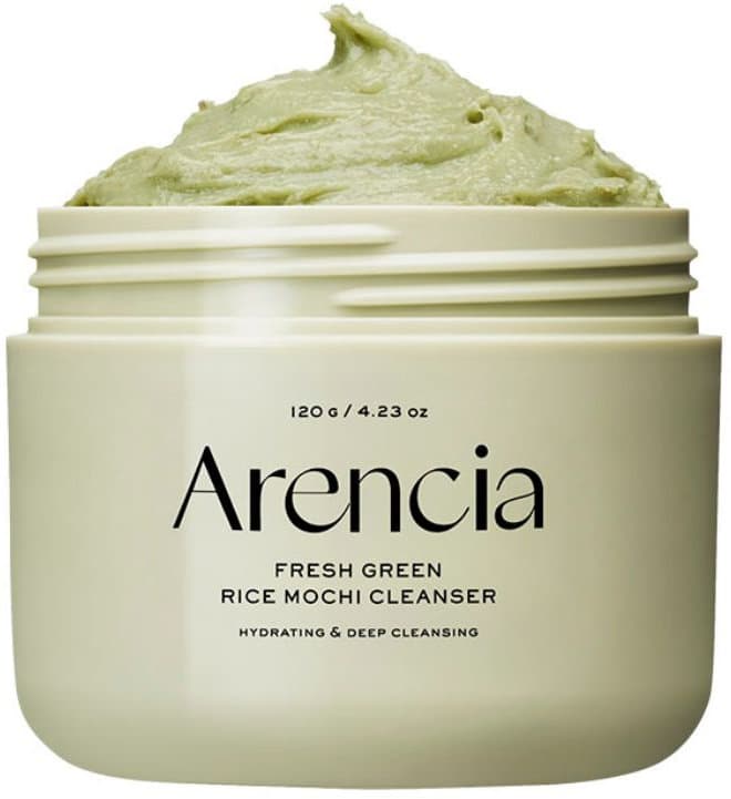 Arencia Fresh Green Rice Mochi Cleanser