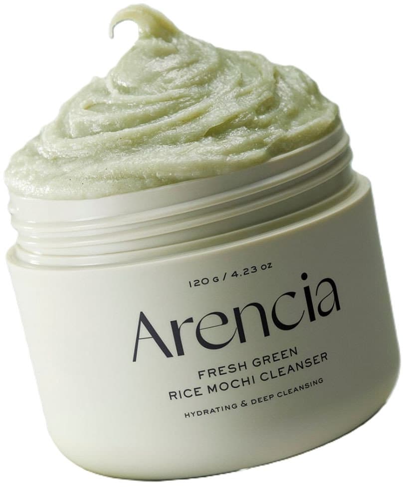 Arencia Fresh Green Rice Mochi Cleanser