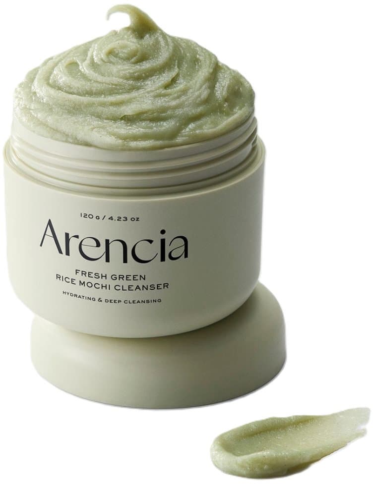 Arencia Fresh Green Rice Mochi Cleanser