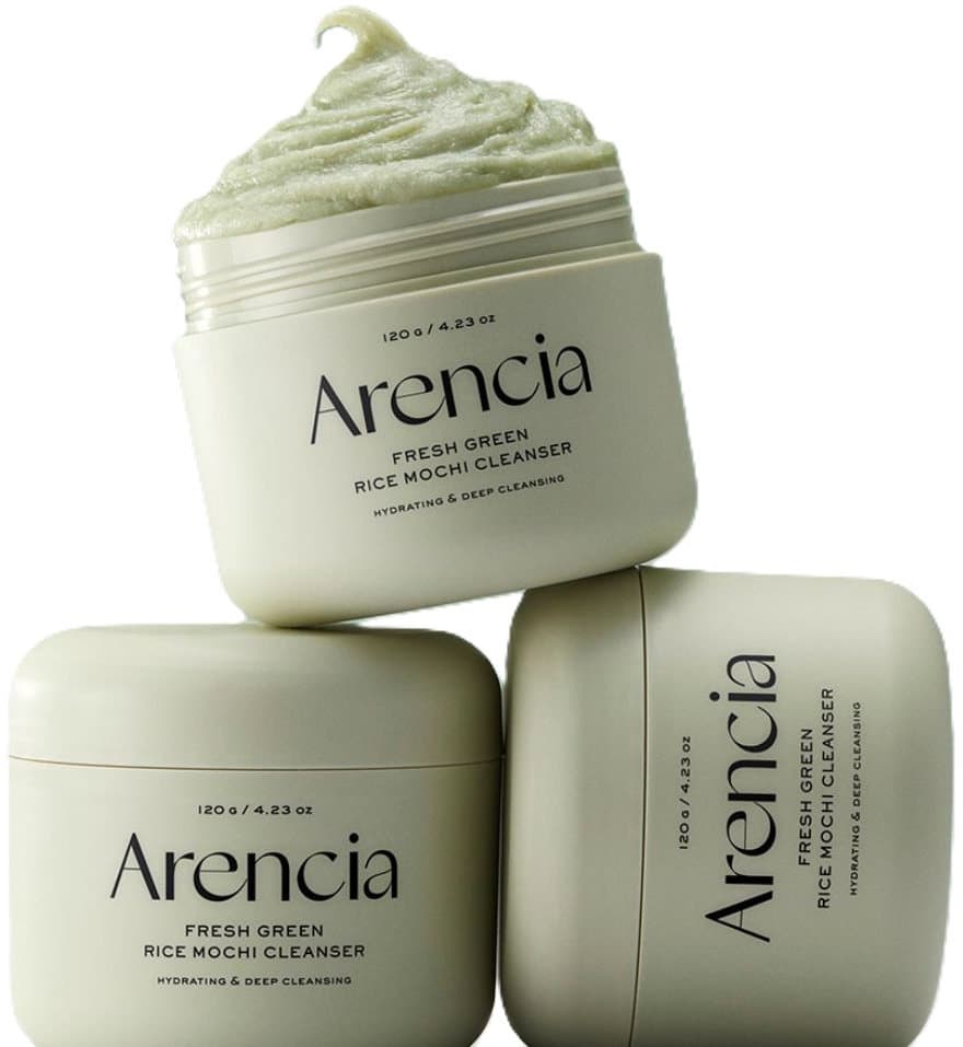 Arencia Fresh Green Rice Mochi Cleanser
