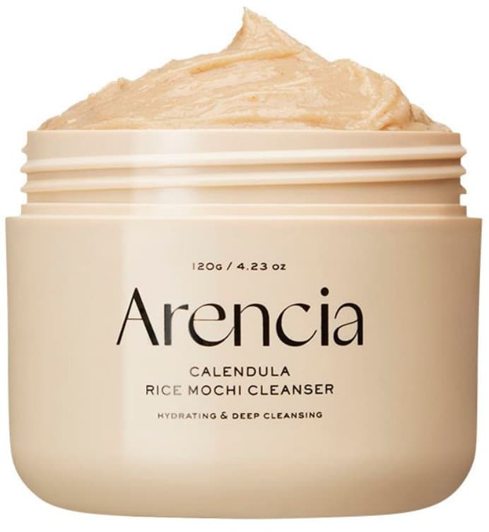 Arencia Calendula Rice Mochi Cleanser