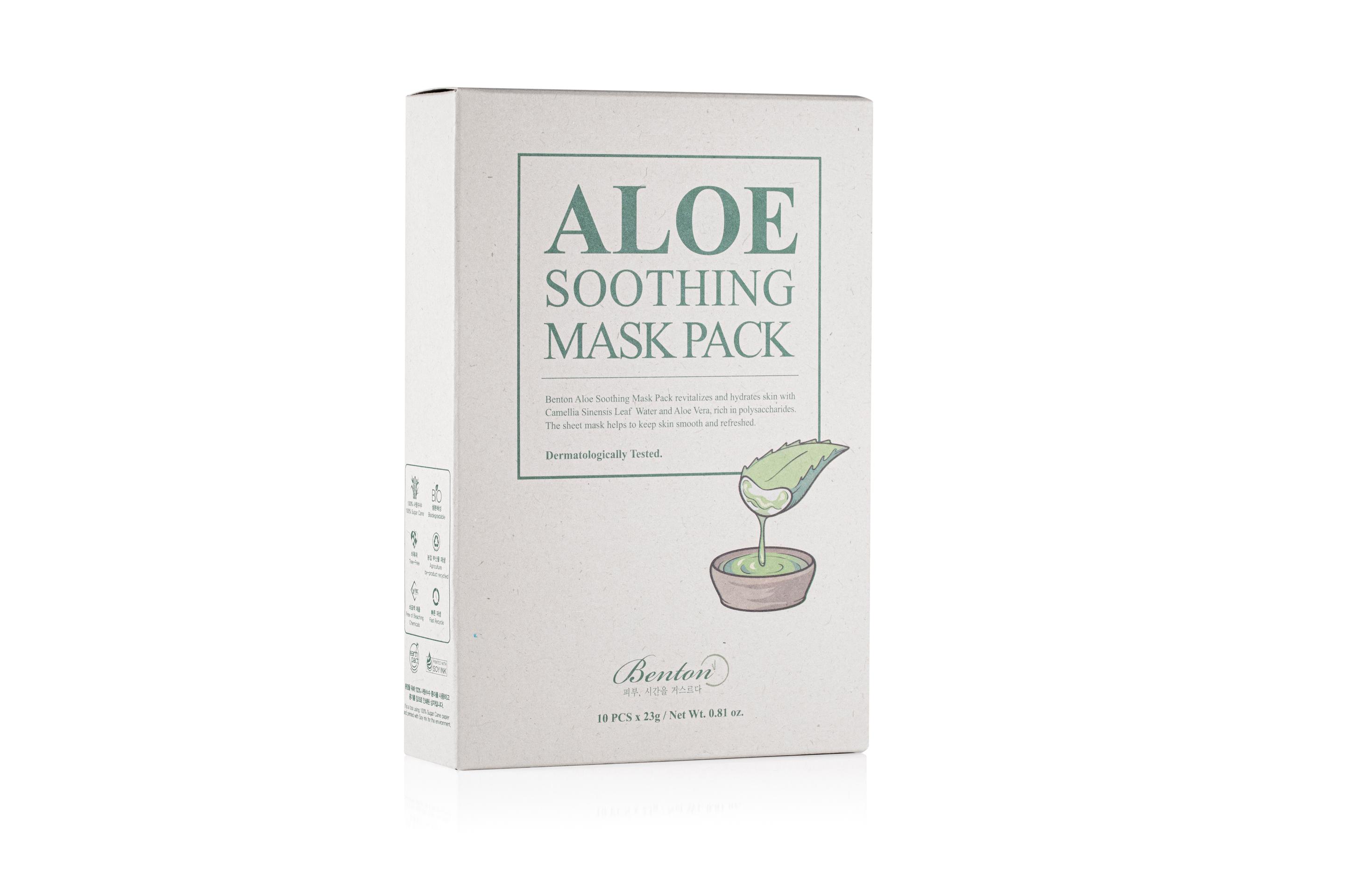 Produktbild Benton Aloe Soothing Mask 4 von 6