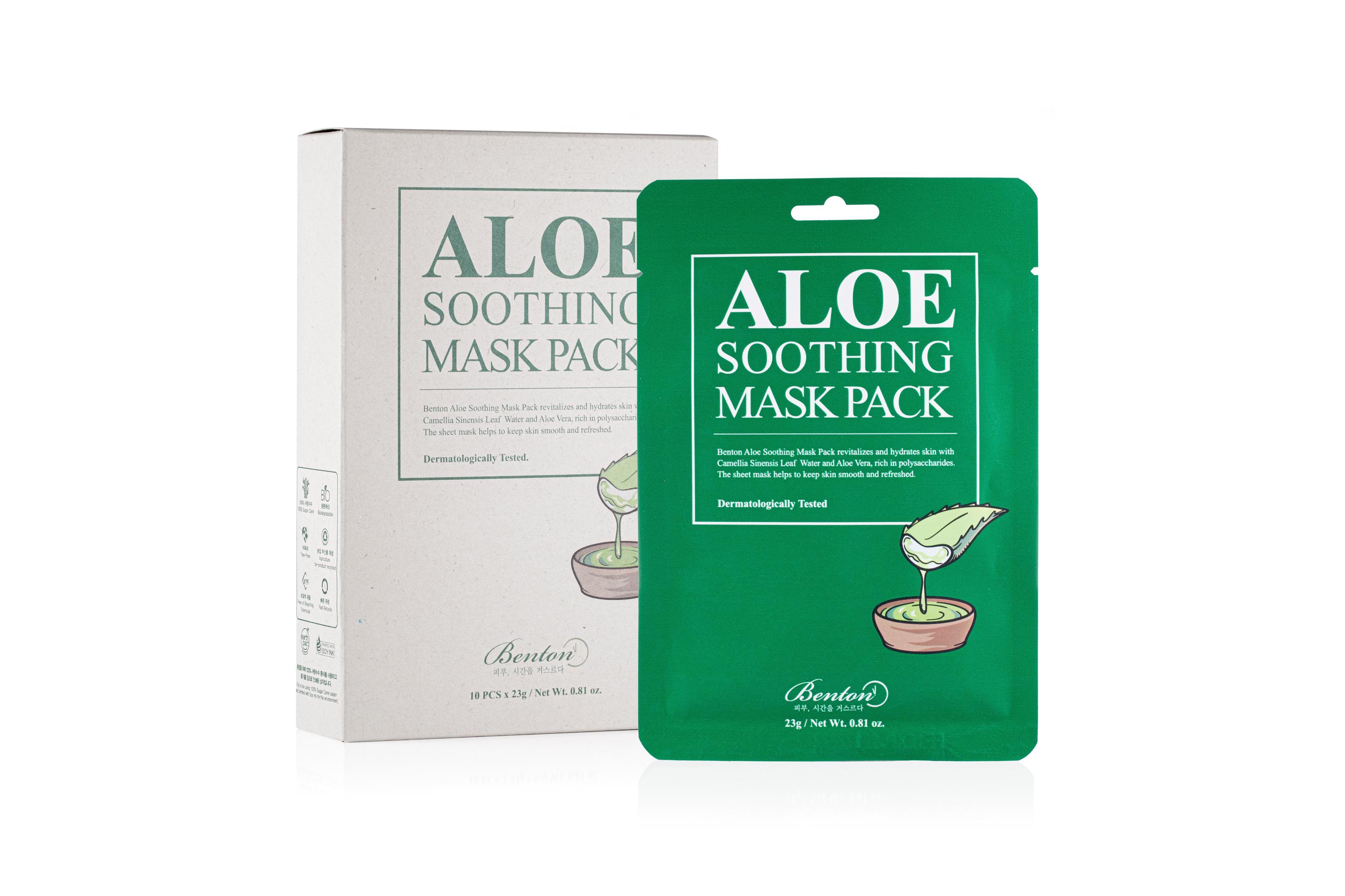 Produktbild Benton Aloe Soothing Mask 3 von 6