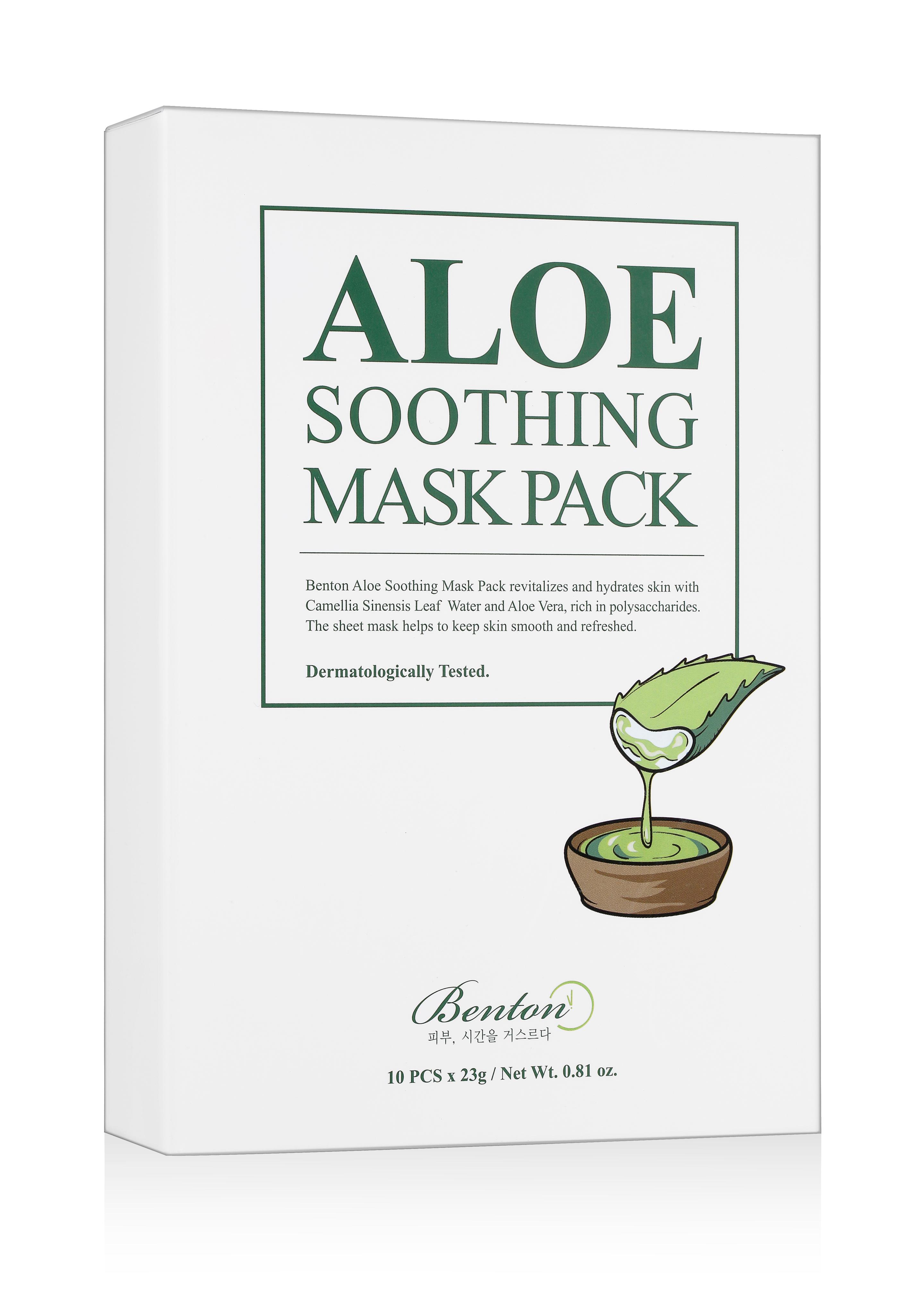 Produktbild Benton Aloe Soothing Mask 2 von 6