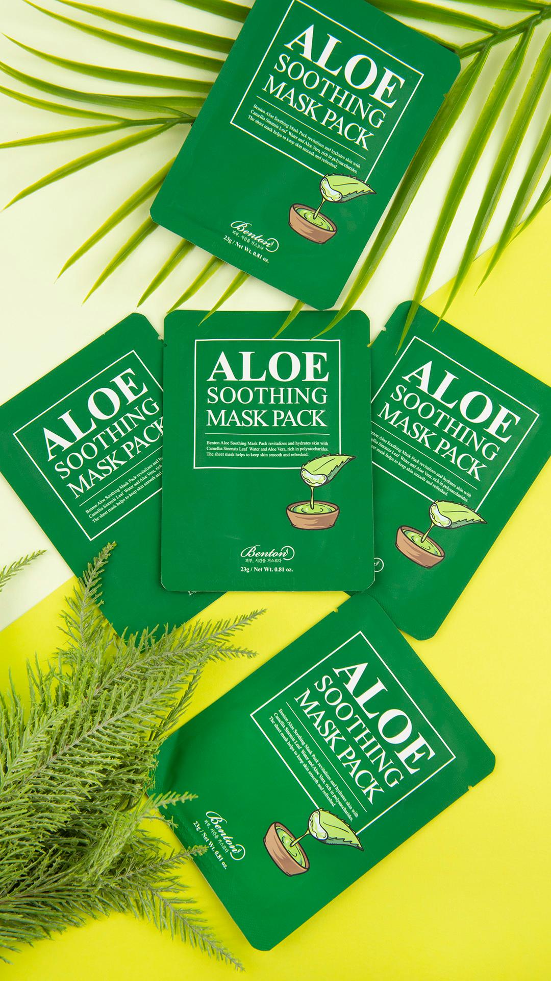 Produktbild Benton Aloe Soothing Mask 5 von 6