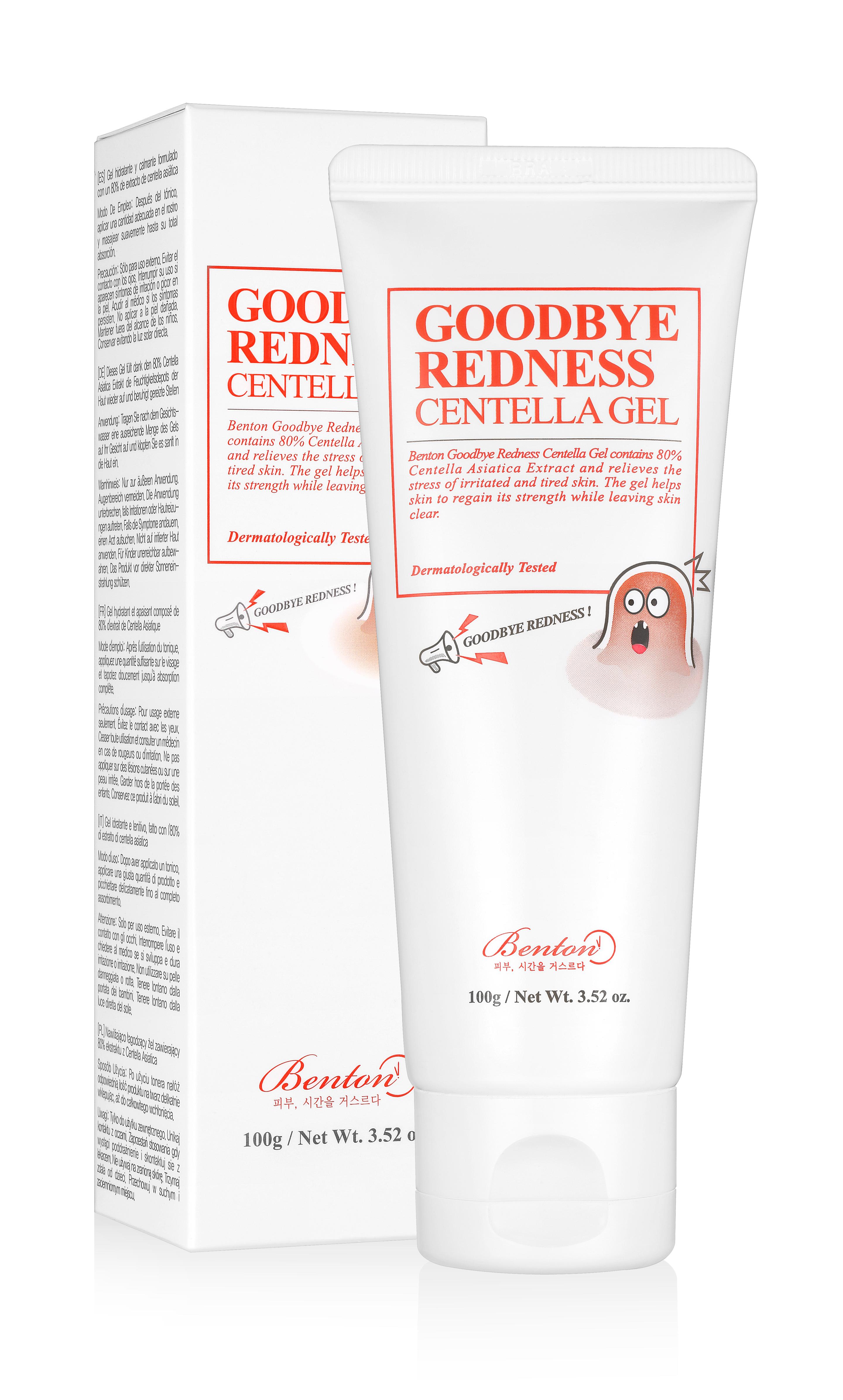 Produktbild Benton Goodbye Redness Centella Gel 3 von 6