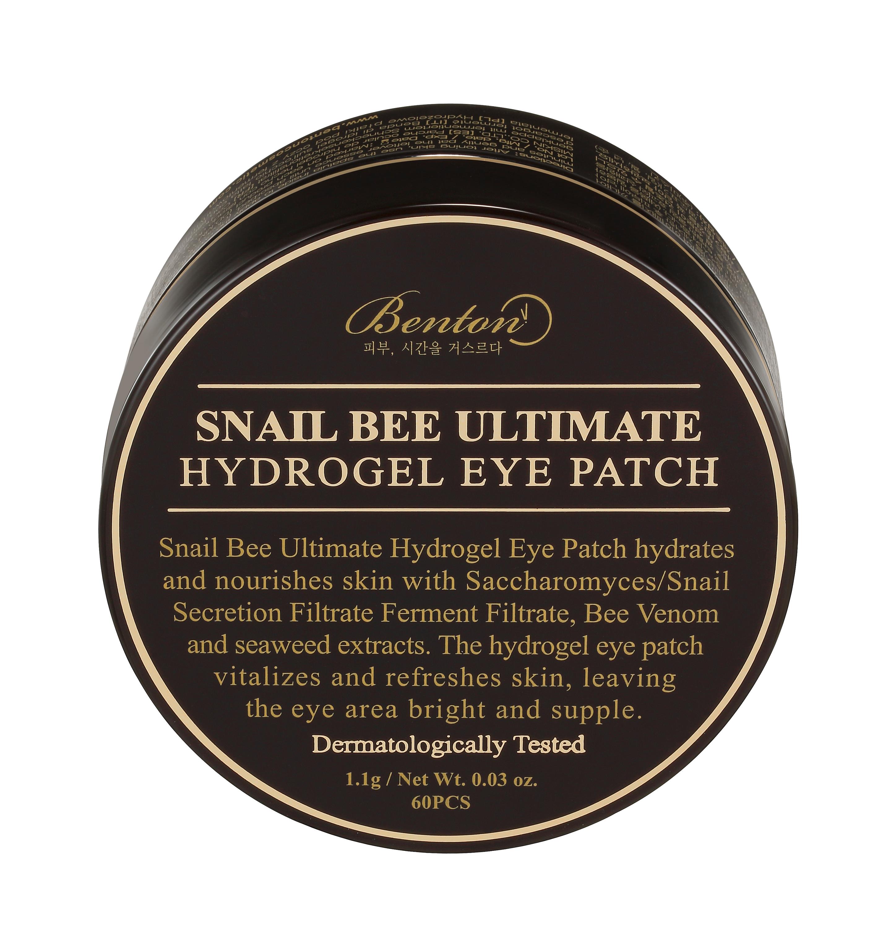 Produktbild Benton Snail Bee Ultimate Hydrogel Eye Patch 5 von 7