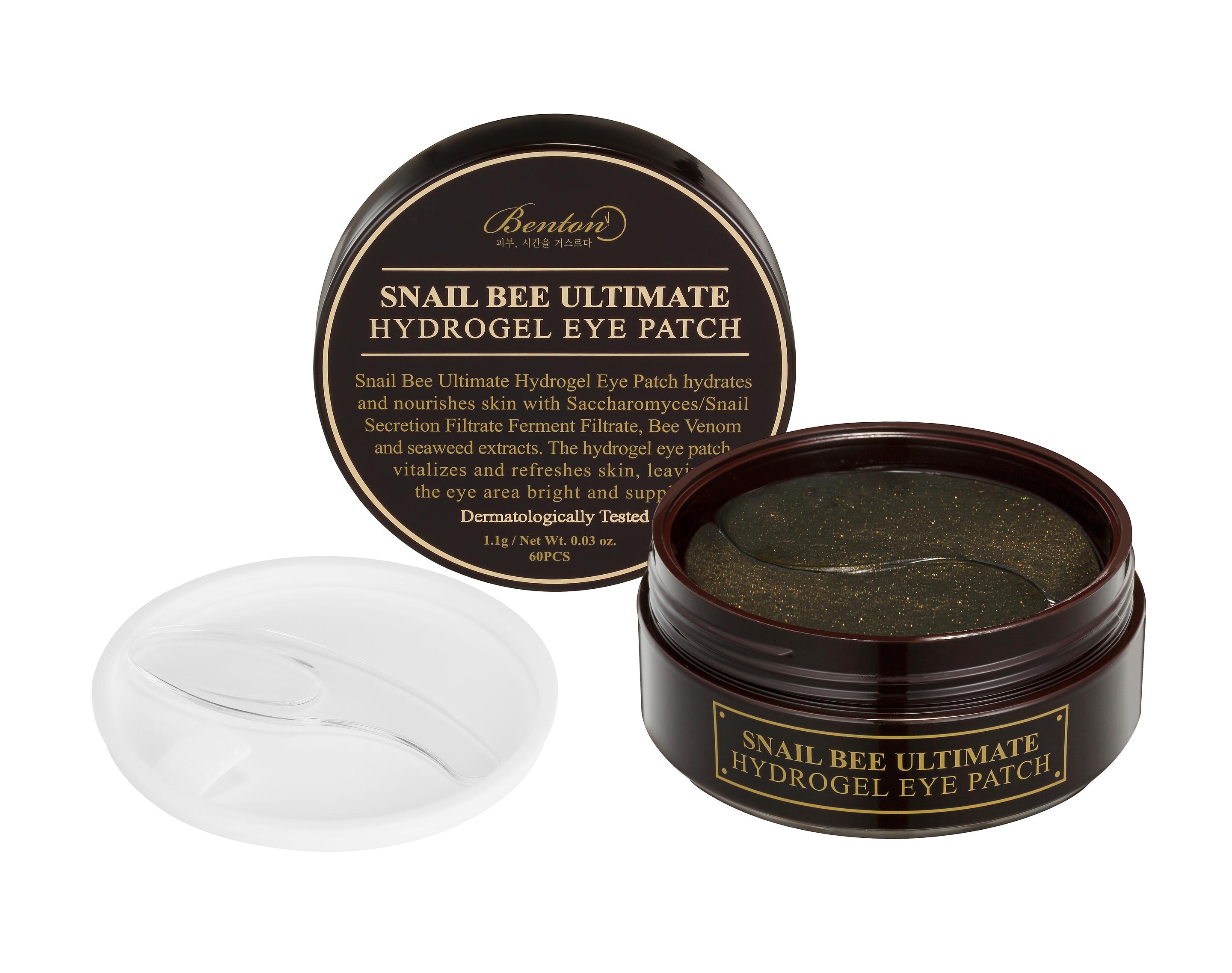Produktbild Benton Snail Bee Ultimate Hydrogel Eye Patch 3 von 7