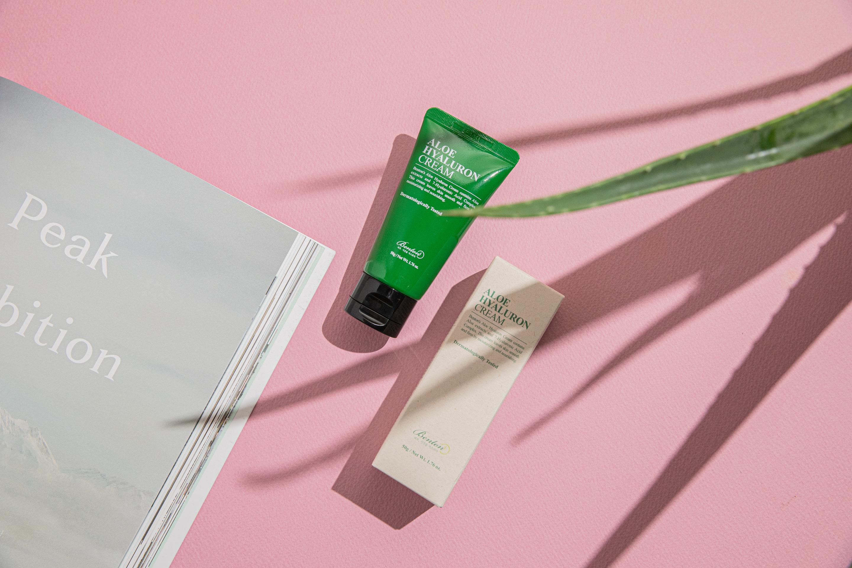 Produktbild Benton Aloe Hyaluron Cream 4 von 5