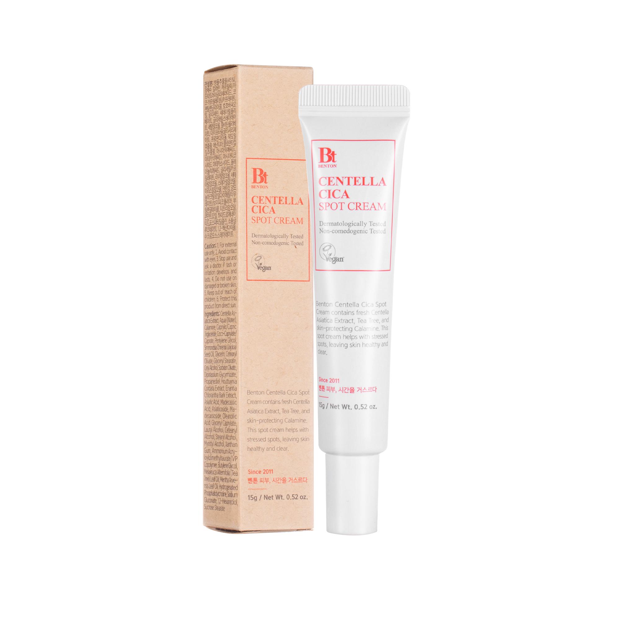 Produktbild Benton Goodbye Redness Centella Cica Spot Cream 2 von 2