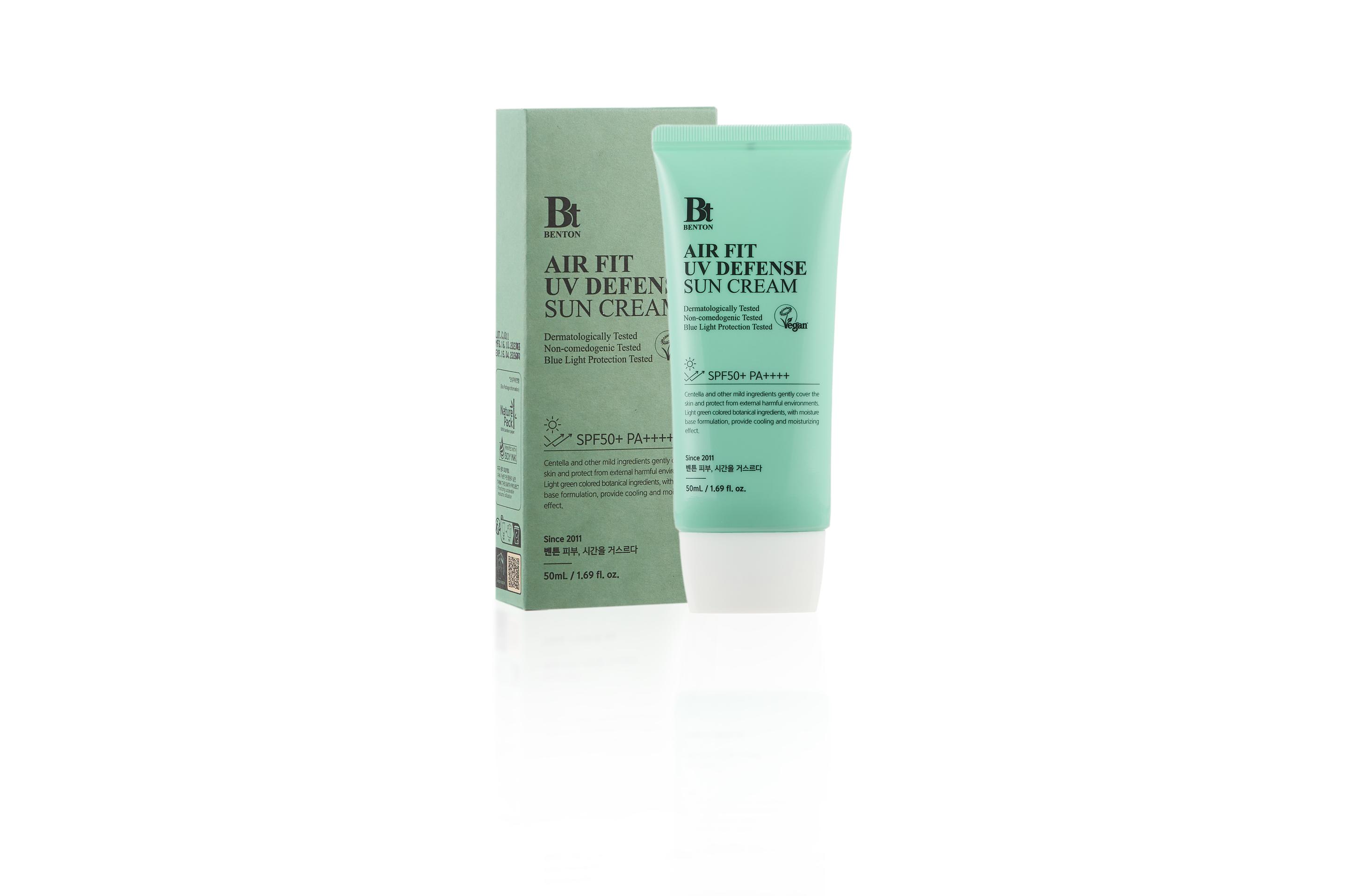 Produktbild Benton Air Fit Uv Defense Sun Cream 2 von 5