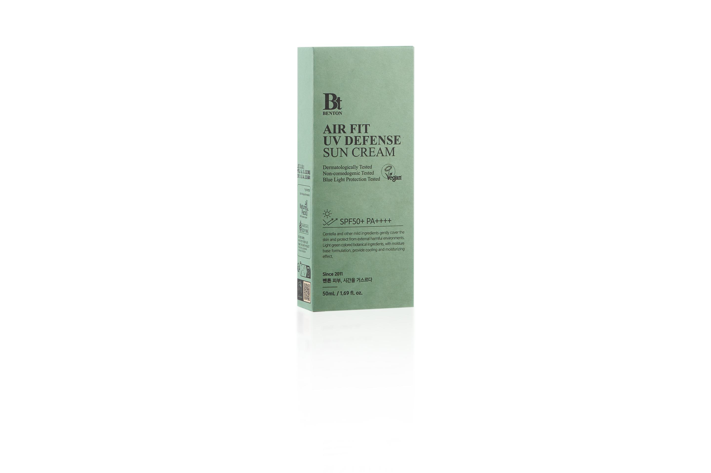 Produktbild Benton Air Fit Uv Defense Sun Cream 3 von 5